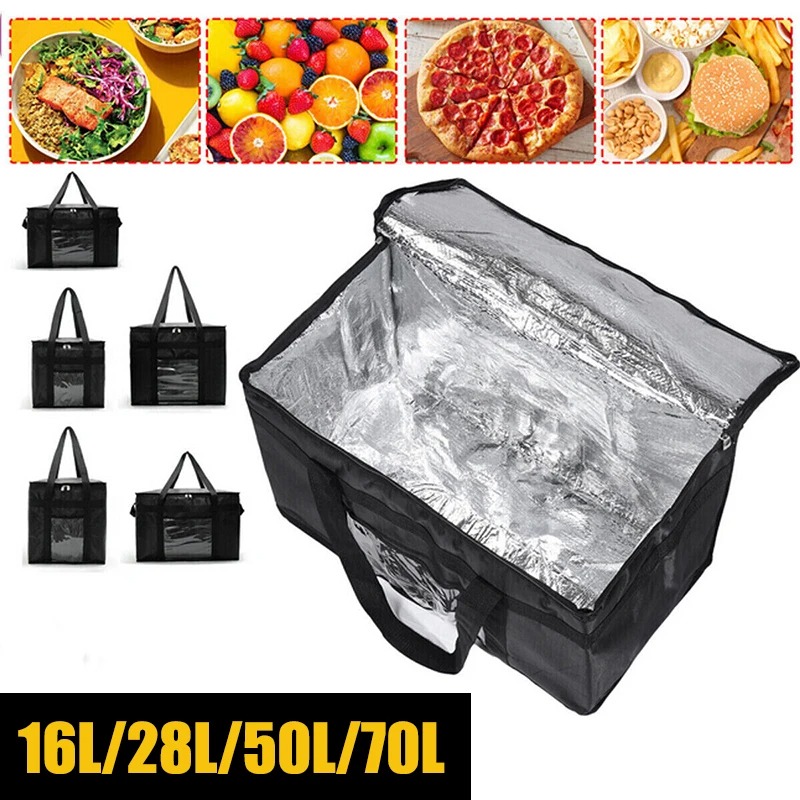 Food Z - Изолированная термосумка-холодильник 70 л, изоляционная для