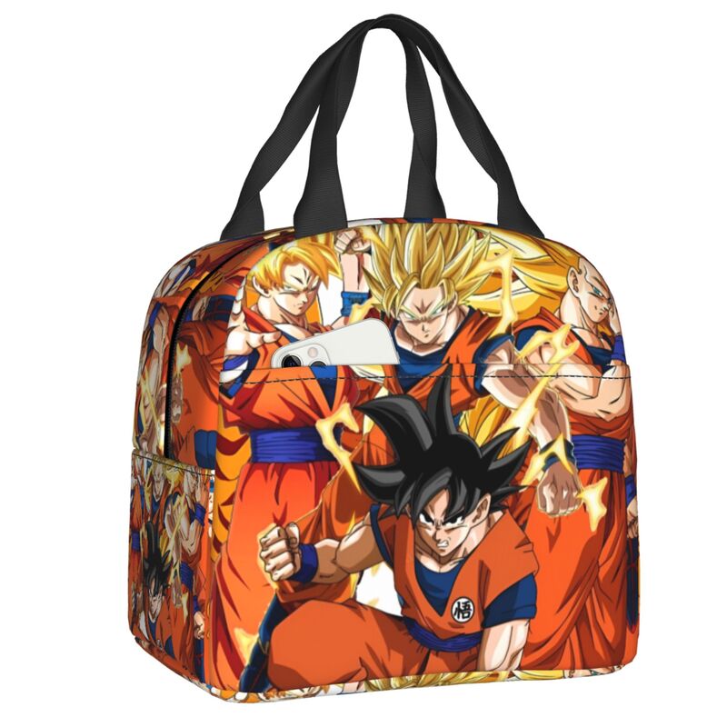 Food Z - Многоразовые ланч-боксы Custom D-Dragon B-Ball Z