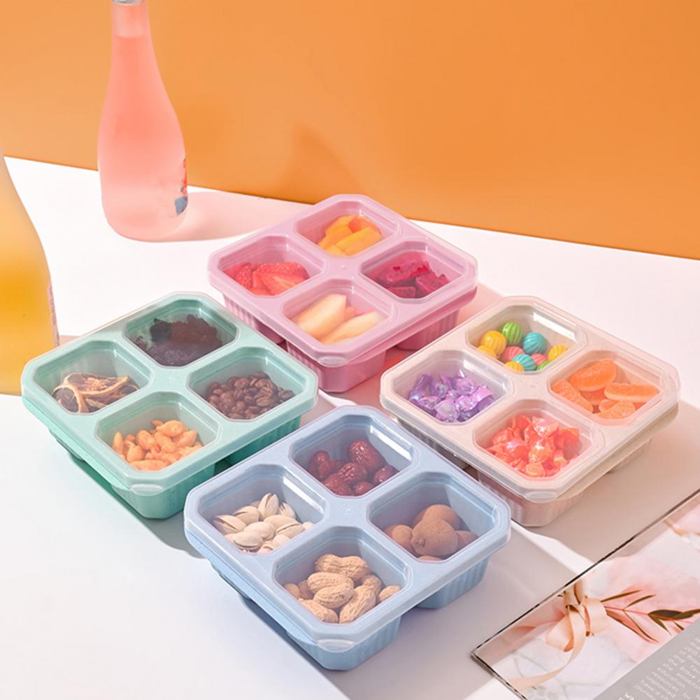 Food Prep Snacks - Набор из 4 контейнеров для закусок