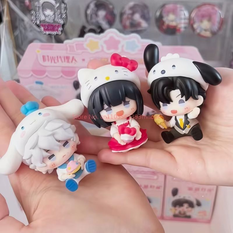Food X - Набор мини-фигурок Link Click X Sanrio