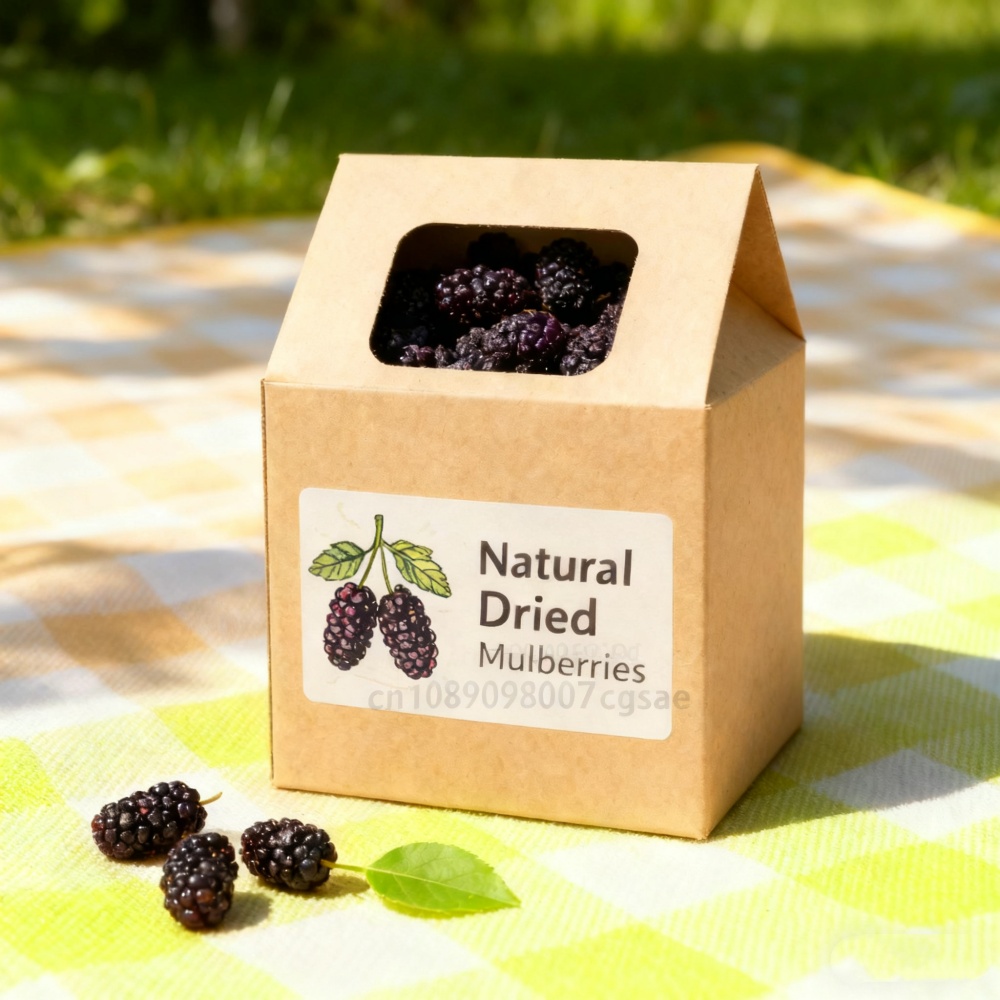 Dried Fruit Mix - Чистые натуральные сушеные фрукты шелковицы -