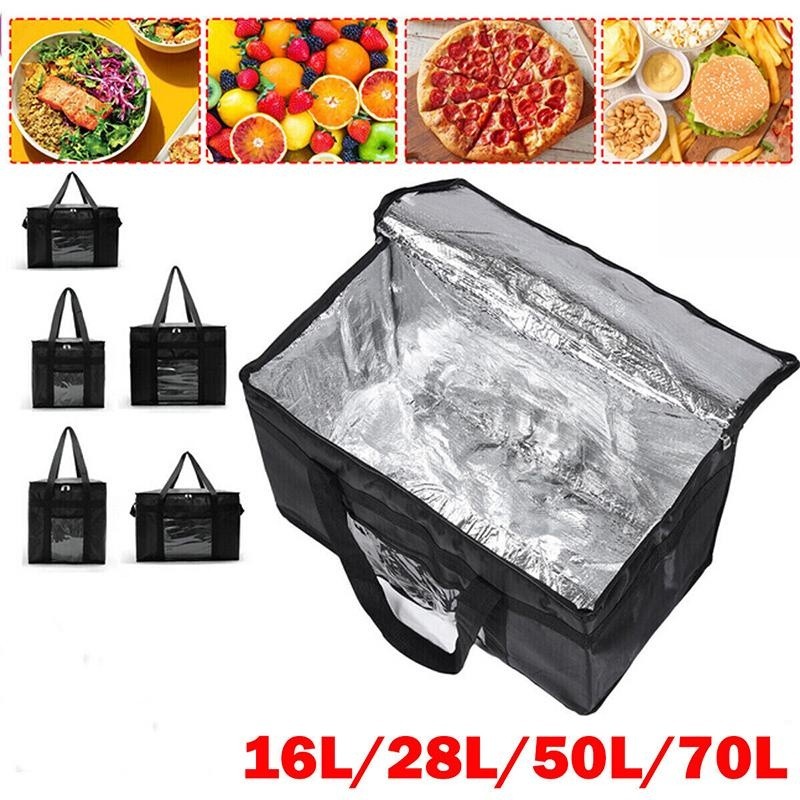 Food Z - Теплоизоляционная сумка-холодильник 70L, сохраняющая холод, вместительная