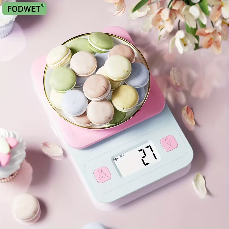 Food Z - Цифровые кухонные весы с ЖК-дисплеем, 0.