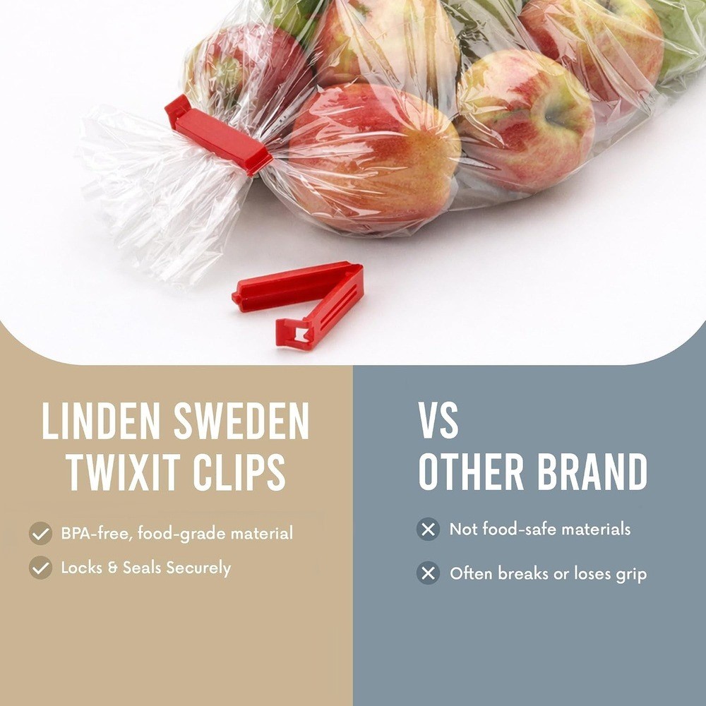 Высококачественные зажимы для  – обзор и цена Quality Food Snacks