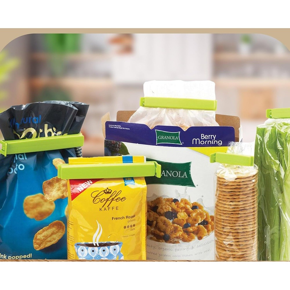 Высококачественные зажимы для  – обзор и цена Quality Food Snacks