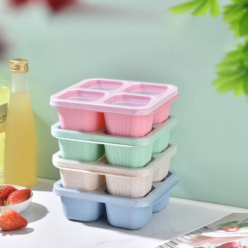 Многоразовый контейнер для еды – обзор и цена Food Prep Snacks