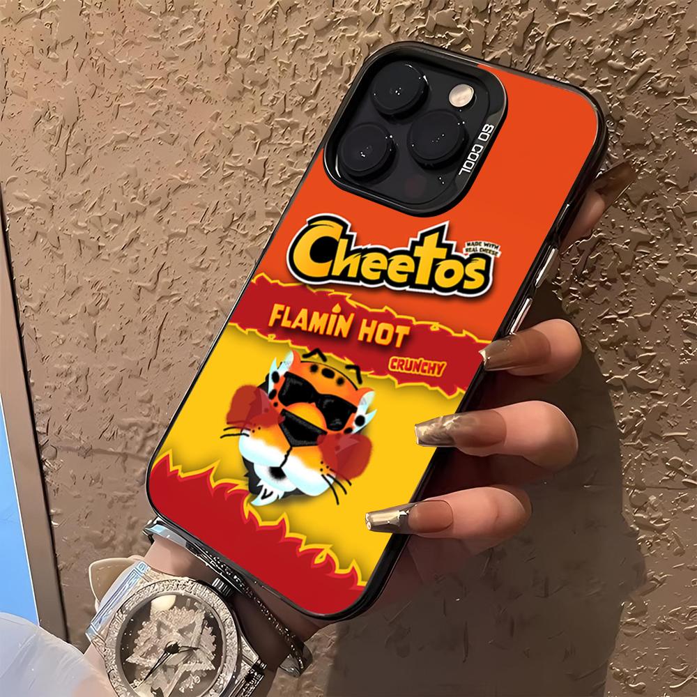 Чехол для телефона Cheetos в с – обзор и цена Food Snacks That Are Black
