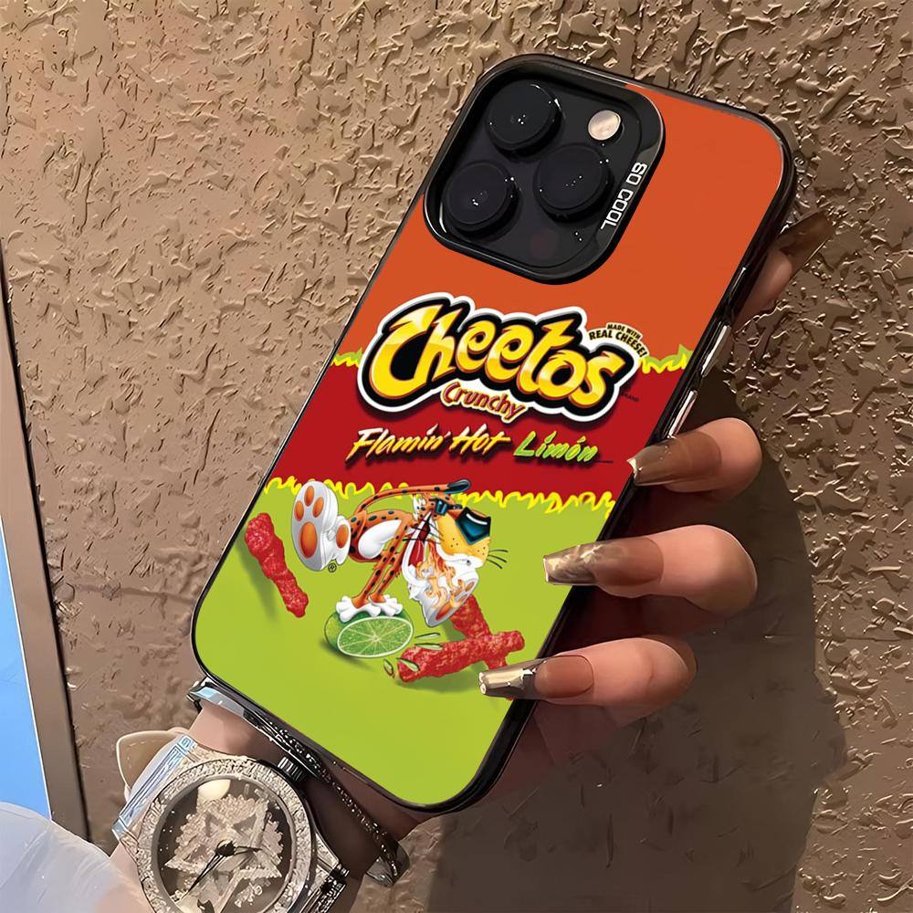 Чехол для телефона Cheetos в с – обзор и цена Food Snacks That Are Black