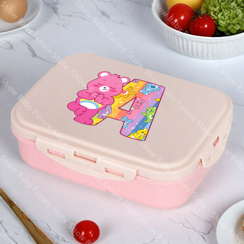 Милый ланч-бокс Care Bears, по – обзор и цена Food Z