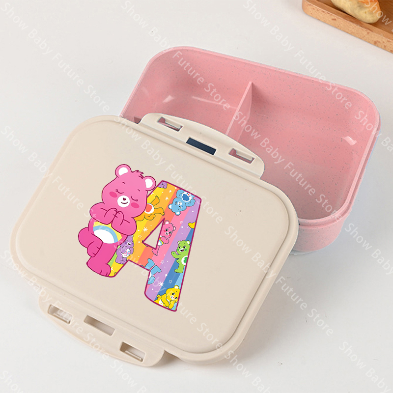 Милый ланч-бокс Care Bears, по – обзор и цена Food Z