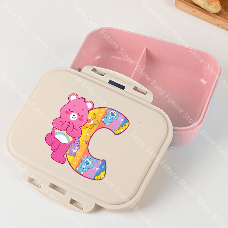 Милый ланч-бокс Care Bears, по – обзор и цена Food Z