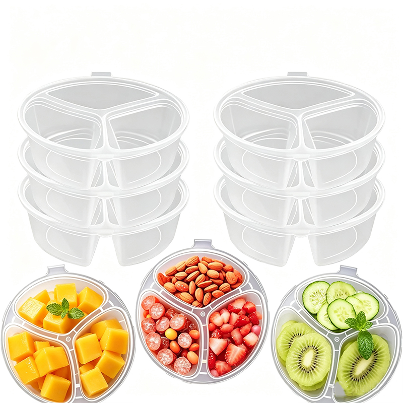 Набор контейнеров для закусок  – обзор и цена Food Prep Snacks