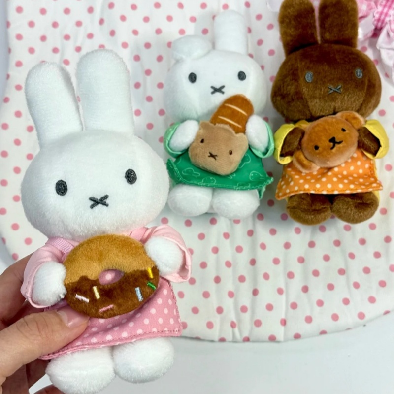 Плюшевый брелок Vipo X Miffy и – обзор и цена Food X
