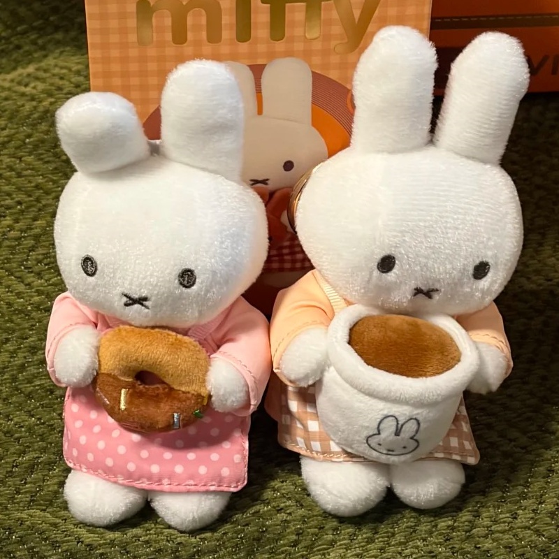 Плюшевый брелок Vipo X Miffy и – обзор и цена Food X