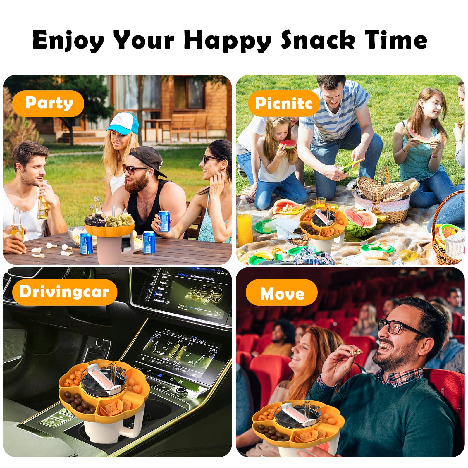 Многоразовые силиконовые подст – обзор и цена Food Platter Snacks