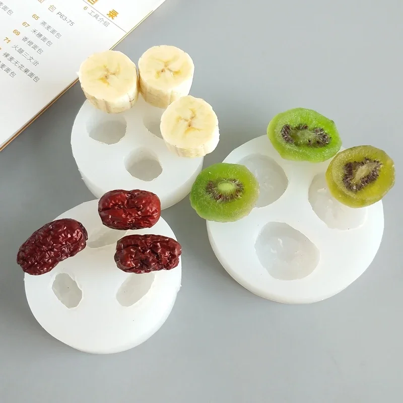 3d силиконовые формы для фрукт – обзор и цена Dried Fruit Mix