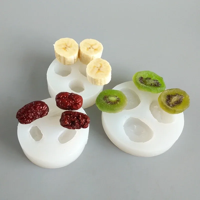 3d силиконовые формы для фрукт – обзор и цена Dried Fruit Mix